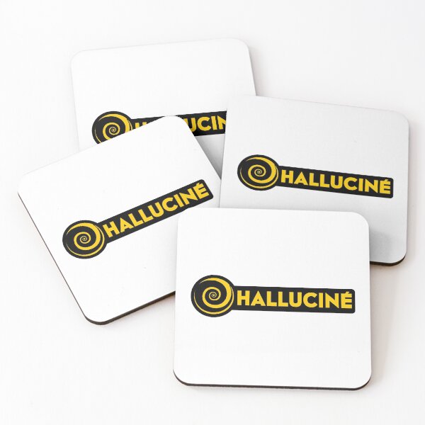 Item preview, HALLUCINE! (cinema, madness, dream, magic) designed and sold by francoisville.