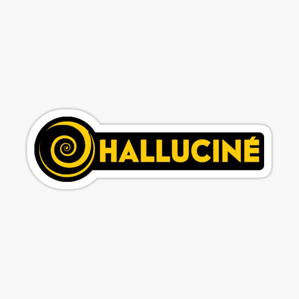 Item preview, HALLUCINE! (cinema, madness, dream, magic) designed and sold by francoisville.