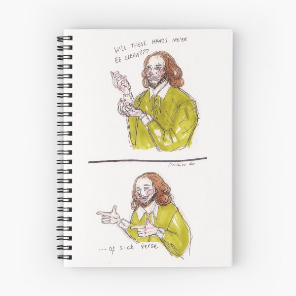 Item preview, Shakespeare Sick Verse designed and sold by freelancedoe.