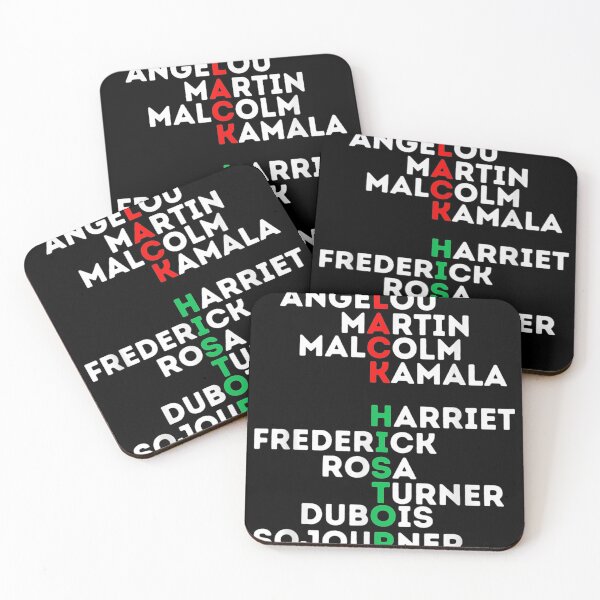 Item preview, Black History Month  Dream Like Leaders Kings Queens Luv  designed and sold by SaoirseNeid.