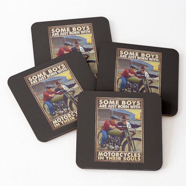 Item preview, Some boys are just born with motorcycles in their souls designed and sold by Cisnerosf97.