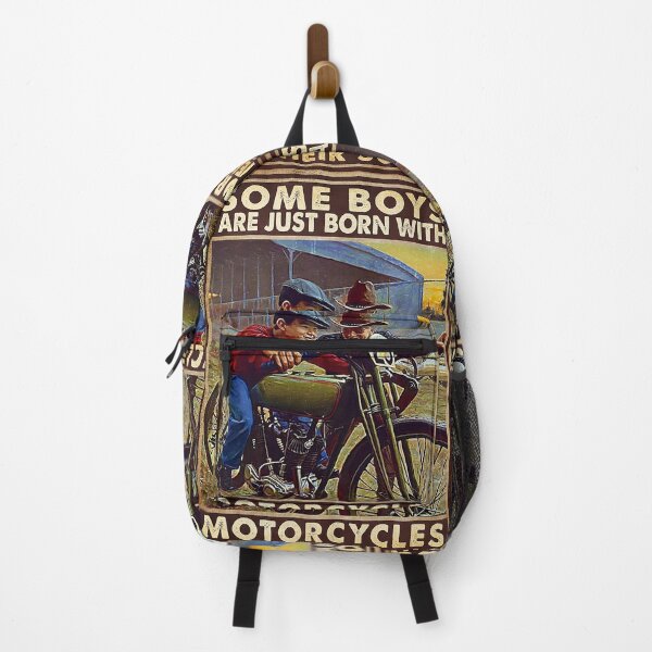 Item preview, Some boys are just born with motorcycles in their souls designed and sold by Cisnerosf97.