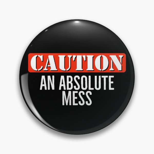 Item preview, Caution! Squad: An Absolute Mess designed and sold by sleepymatching.