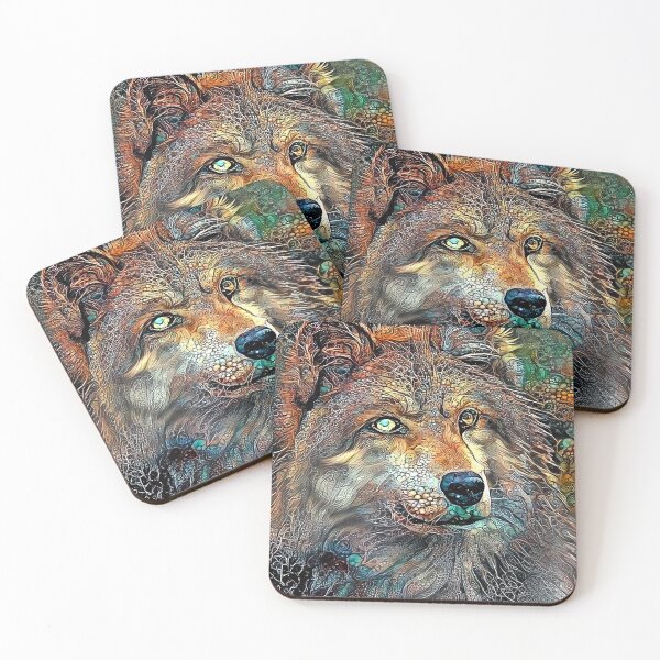 Item preview, Nature Wolf designed and sold by LostLegends.