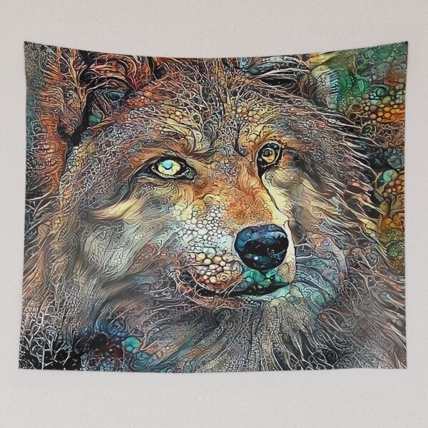 Item preview, Nature Wolf designed and sold by LostLegends.