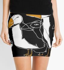 Puffins Mini Skirt