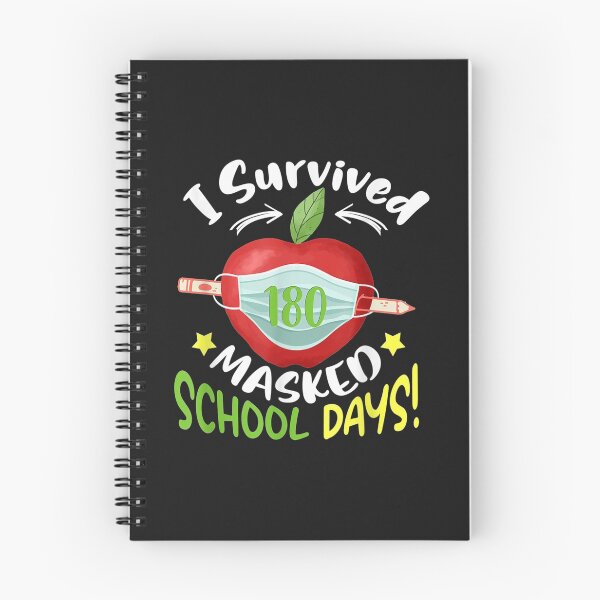 Item preview, I Survived 180 Masked Days End of School 20202021 TShirt70 designed and sold by gbrenda.