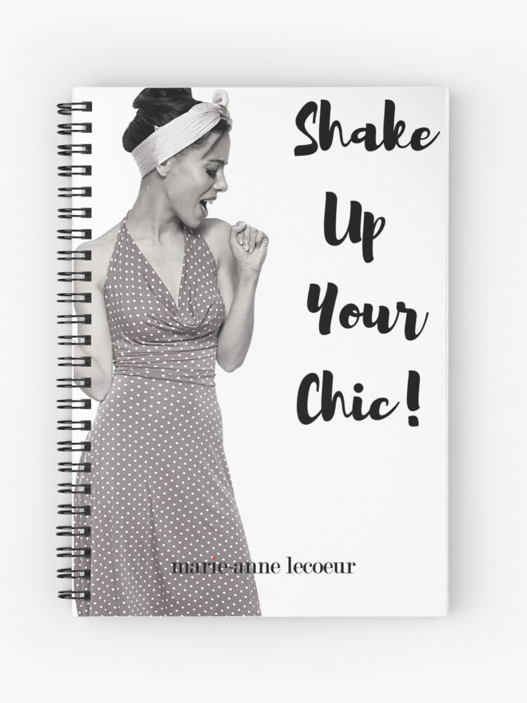 Thumbnail 1 of 3, Journal, Shake Up Your Chic  designed and sold by ChicMarie.