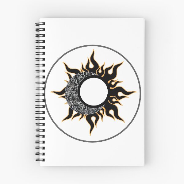 Item preview, Gothic design, Sun and moon #1 designed and sold by Hypnotees.