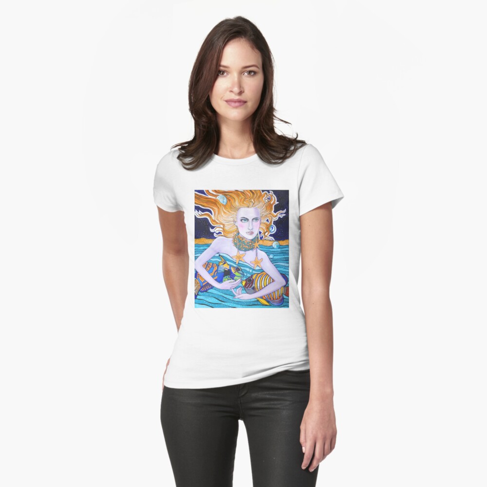 Item preview, Fitted T-Shirt designed and sold by laurajholman.