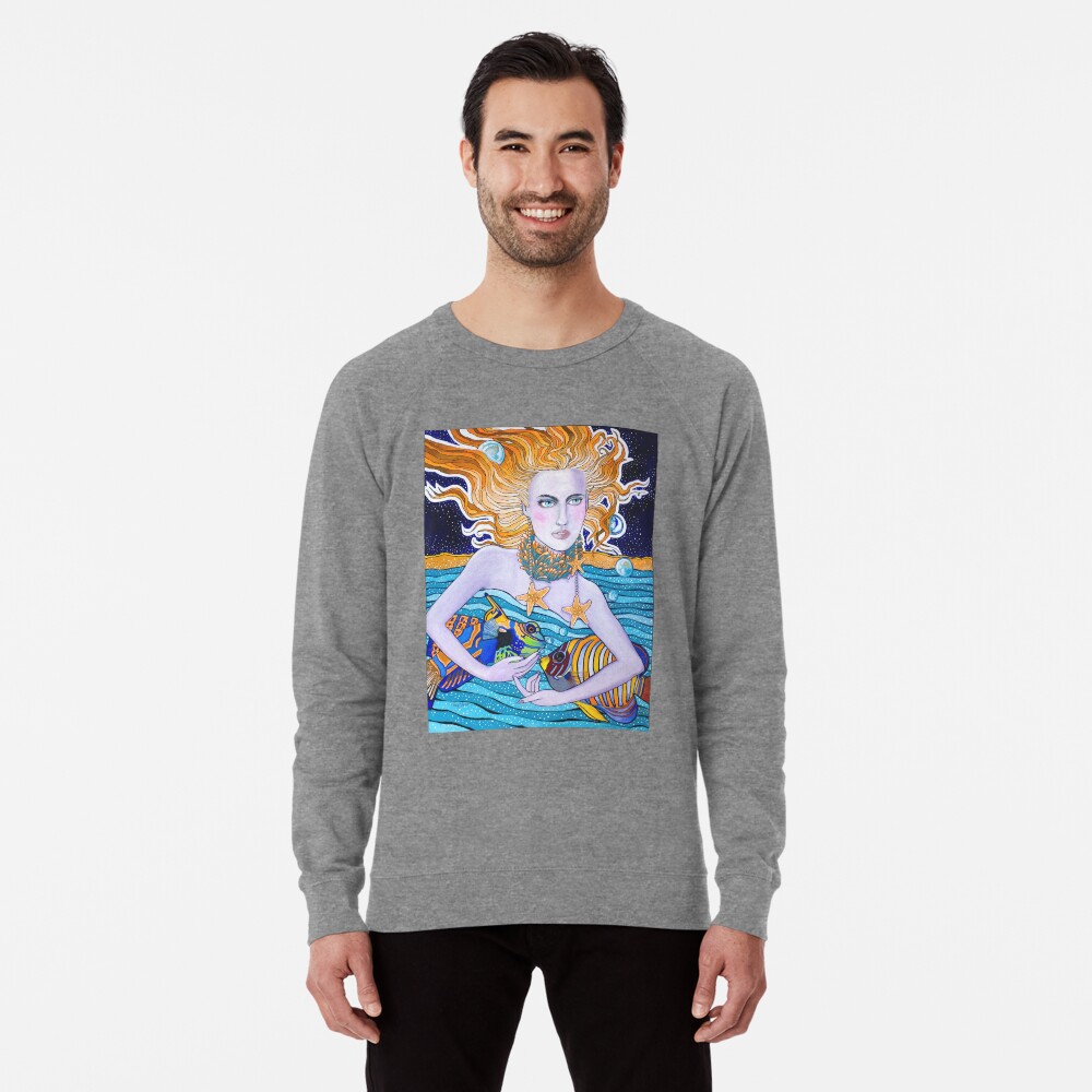 Item preview, Lightweight Sweatshirt designed and sold by laurajholman.