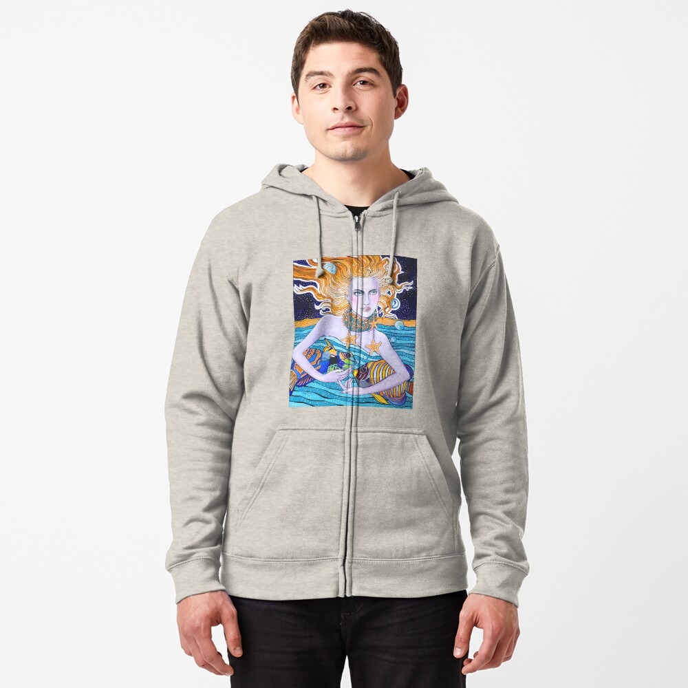 Item preview, Zipped Hoodie designed and sold by laurajholman.