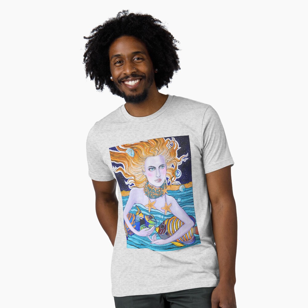 Item preview, Tri-blend T-Shirt designed and sold by laurajholman.