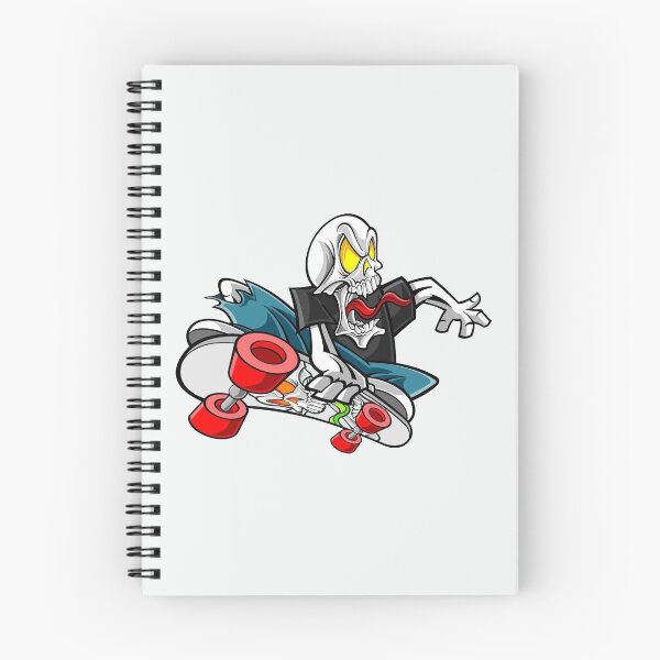 Item preview, Skateboarding Skeleton designed and sold by HUNSA.