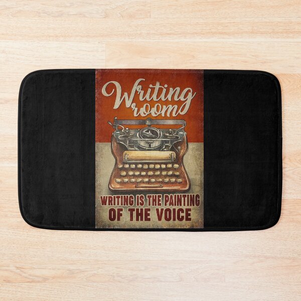Item preview, Writing room writing is the painting of the voice designed and sold by cevyl49.