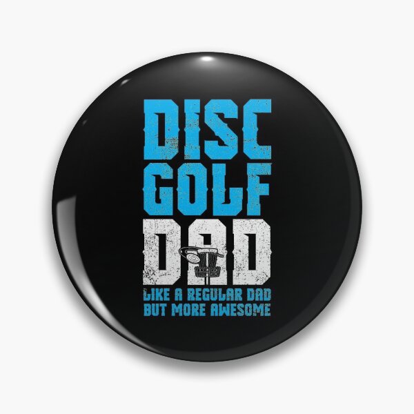 Item preview, Disc Golf Dad Disc Golfer Daddy Distressed designed and sold by CreativeGiftShp.