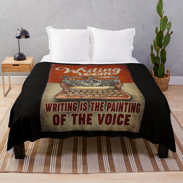 Item preview, Writing room writing is the painting of the voice designed and sold by cevyl49.