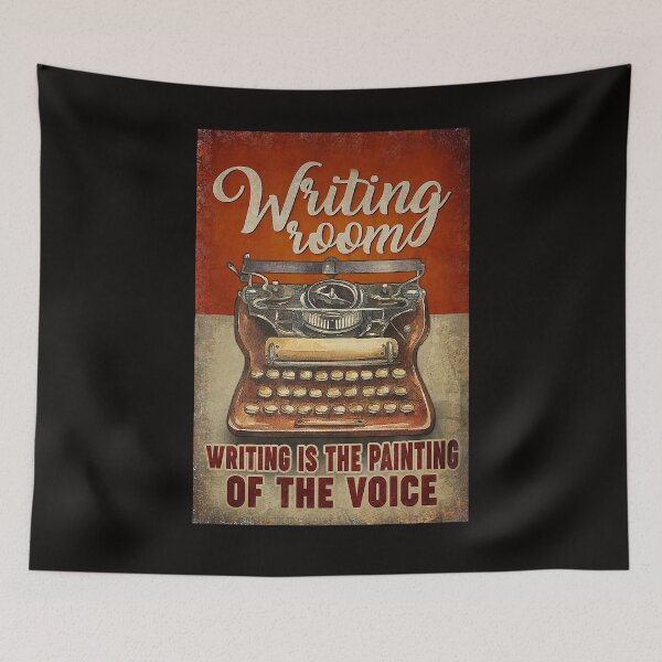 Item preview, Writing room writing is the painting of the voice designed and sold by cevyl49.