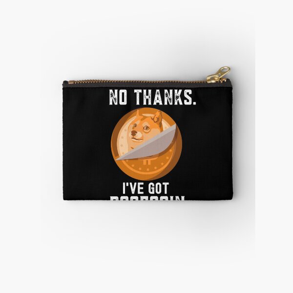 Item preview, Funny Dogecoin Gift, 401k? No Thanks, designed and sold by Mytoonsquad.