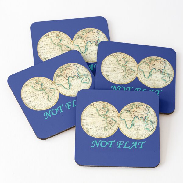 Item preview, NOT FLAT -- Antique World Map for large or small chested people! designed and sold by CoupleCrafters.