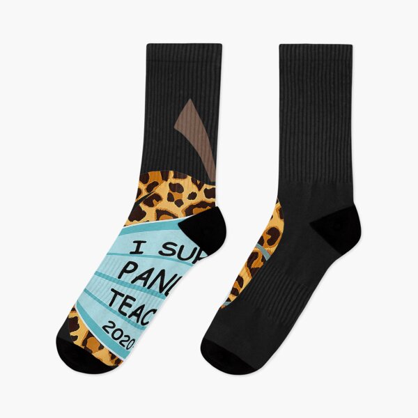 Item preview, I Survived Pandemic Teaching 2020 2021 Leopard Print Teacher TShirt67 designed and sold by gbrenda.