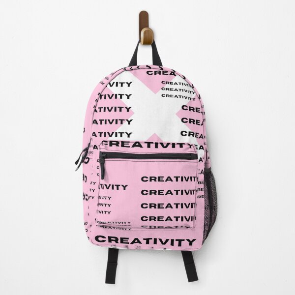 Item preview, Creativity (pink & white) designed and sold by petricorstudios.