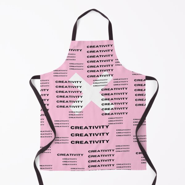 Item preview, Creativity (pink & white) designed and sold by petricorstudios.