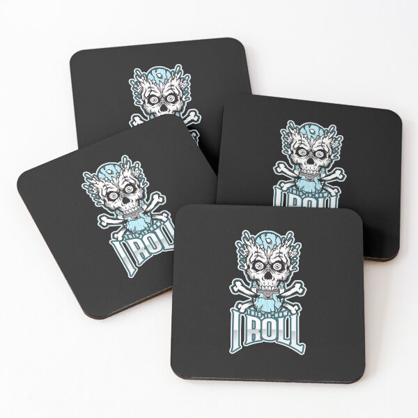 Item preview, this is how I roll, skull bones  Kidsprint, designed and sold by thekidsprint.