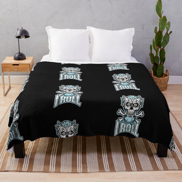 Item preview, this is how I roll, skull bones  Kidsprint, designed and sold by thekidsprint.