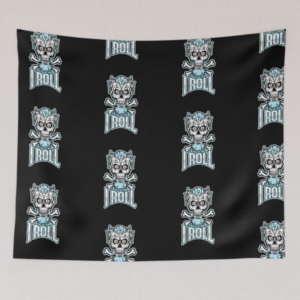 Item preview, this is how I roll, skull bones  Kidsprint, designed and sold by thekidsprint.