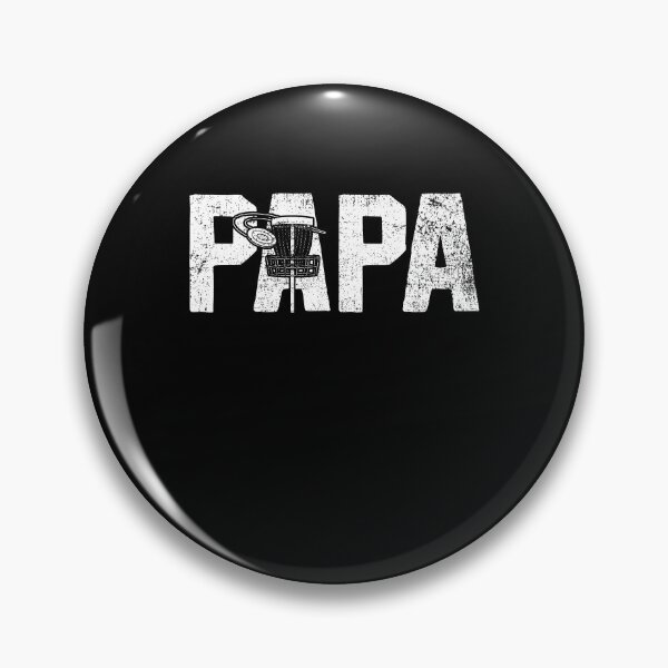 Item preview, Disc Golf Dad Papa Disc Golfer Disc Golfing designed and sold by CreativeGiftShp.