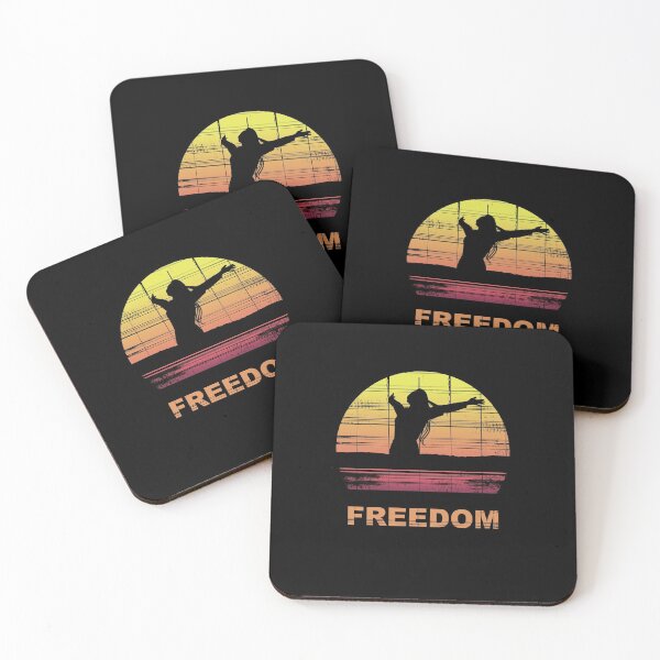 Item preview, Finally Freedom For Freedom Lovers Longing for Freedom designed and sold by GR-ART.