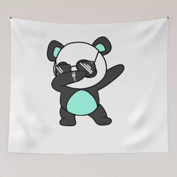 Item preview, A Dabbing Panda designed and sold by IdrisRose.