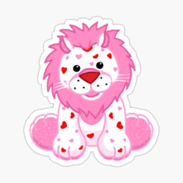 webkinz love lion