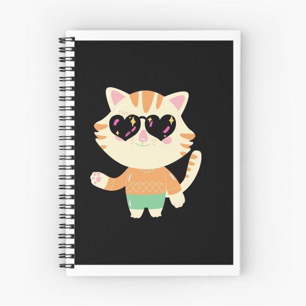 Item preview, Cat wearing sunglasses designed and sold by Preetydesign.