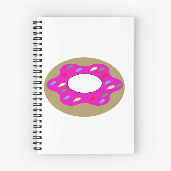 Item preview, PINK DONUT WITH SPRINKLES  designed and sold by RetroPlaceee.
