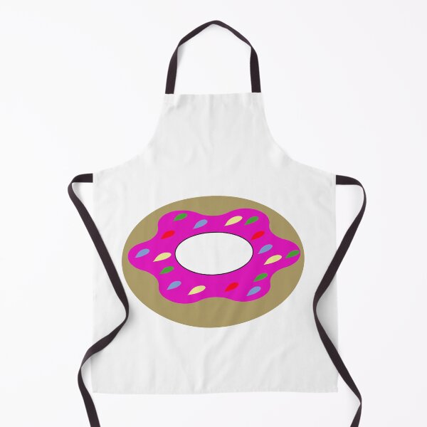Item preview, PINK DONUT WITH SPRINKLES designed and sold by RetroPlaceee.