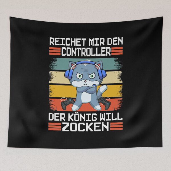 Item preview, Gaming give me controller king wants to gamble designed and sold by besTmanuFacture.