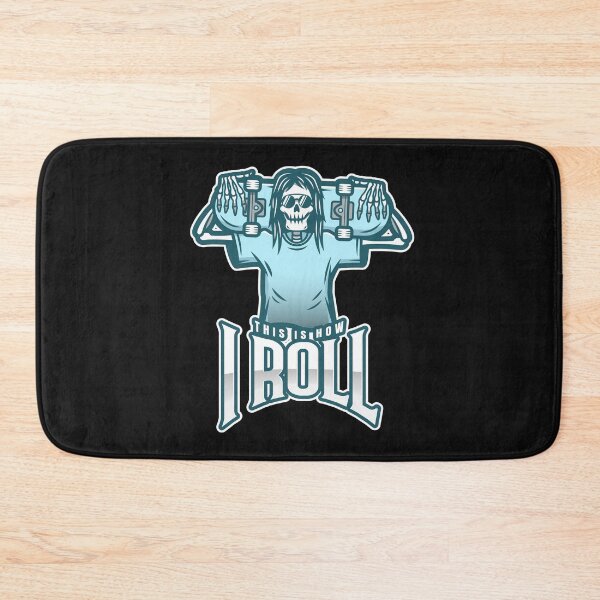 Item preview, this is how I roll, skeleton, Kidsprint, designed and sold by thekidsprint.