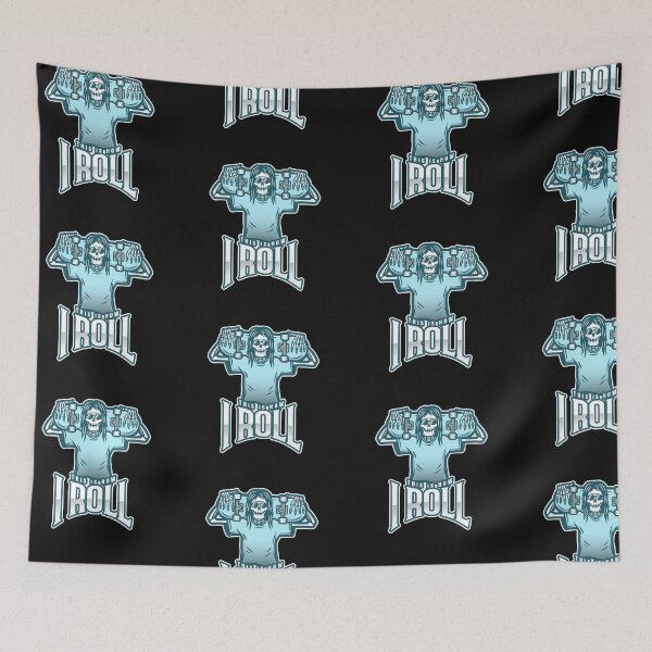 Item preview, this is how I roll, skeleton, Kidsprint, designed and sold by thekidsprint.