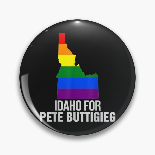 Item preview, Idaho for Pete Buttigieg LGBT Vote 2021 LGBT TShirt63 designed and sold by gbrenda.
