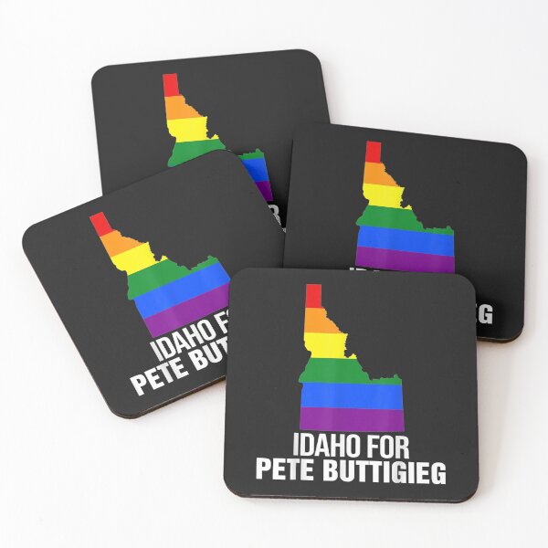 Item preview, Idaho for Pete Buttigieg LGBT Vote 2021 LGBT TShirt63 designed and sold by gbrenda.