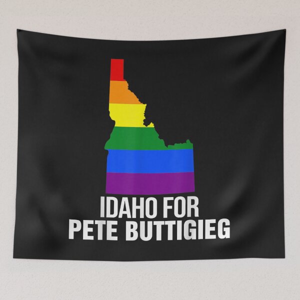 Item preview, Idaho for Pete Buttigieg LGBT Vote 2021 LGBT TShirt63 designed and sold by gbrenda.