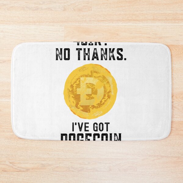 Item preview, Funny Dogecoin Gift, 401k? No Thanks, designed and sold by Mytoonsquad.
