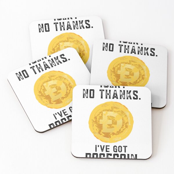 Item preview, Funny Dogecoin Gift, 401k? No Thanks, designed and sold by Mytoonsquad.