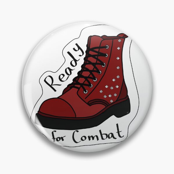 Item preview, Ready For Combat designed and sold by IdrisRose.