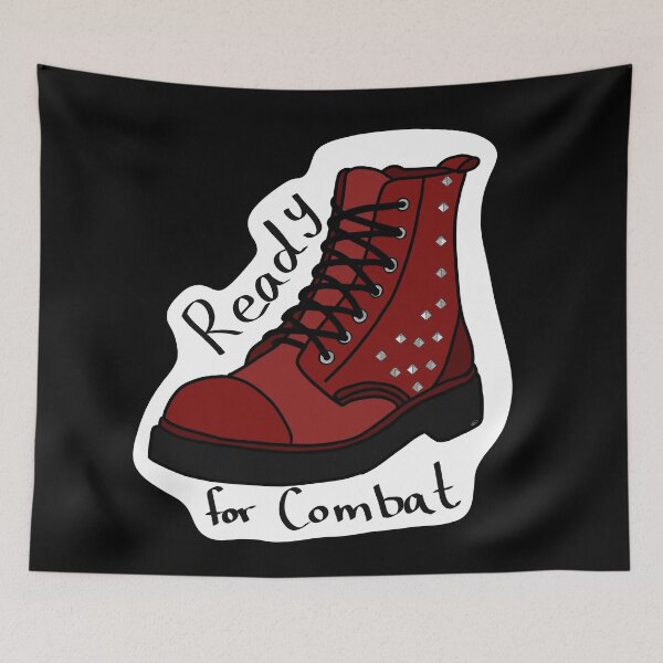 Item preview, Ready For Combat designed and sold by IdrisRose.