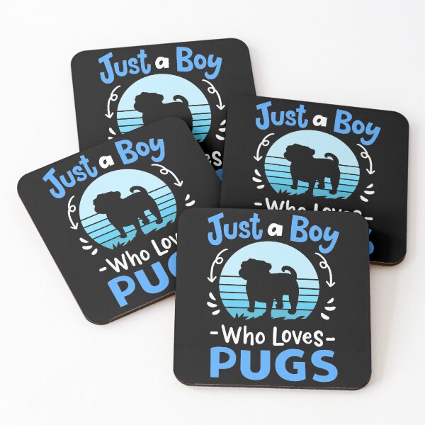 Item preview, Pug Dog Lover Retro designed and sold by CreativeGiftShp.