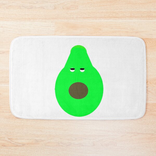 Item preview, CUTE IRRITATED AVOCADO ROLLING THEIR EYES  designed and sold by RetroPlaceee.