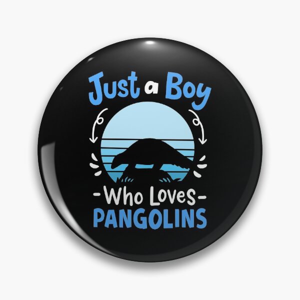 Item preview, Pangolin Scaly Anteater Pangolin Lover Retro designed and sold by CreativeGiftShp.